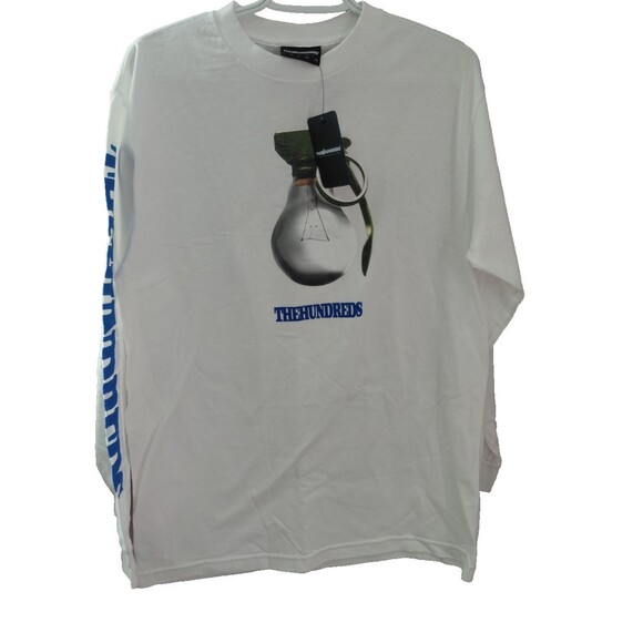 The Hundreds Weapons Long Sleeve Men's Shirt NWT Size Medium - Picture 1 of 9